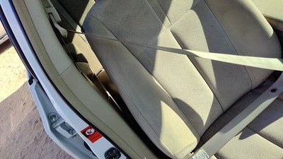 07-10 Nissan Altima Passenger Right Front Seat Belt Retractor Shoulder Blond C