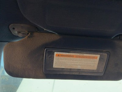 1994 Lincoln Town Car Driver Left Sun Visor Oem Blue Dp