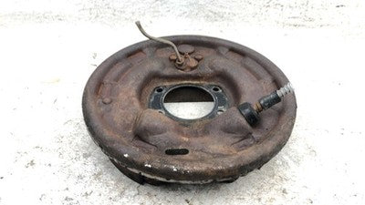 1970 Mercury Cougar Xr7 Driver Left Rear Brake Backing Plate Assembly Oem