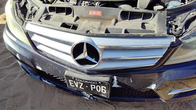 2008-2014 Mercedes C300 Front Grille Assembly Oem Chrome 2048800023