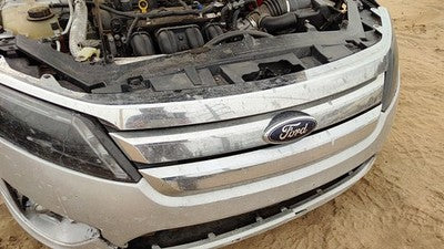 2010-2012 Ford Fusion Front Grille Assembly Oem Silver Ux Ae5z8a284ac