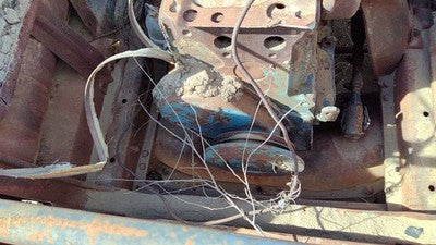 1953 Chevy Bel Air 150 Sedan Timing Cover Oem 235Ci