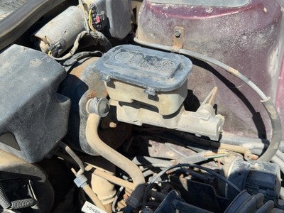 87-88 Buick Park Ave Power Brake Booster With Master Cylinder Pair Set Oem 3.8L