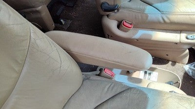 96-00 Chrysler Town & Country Passenger Right Front Arm Rest Side Seat Oem Tan