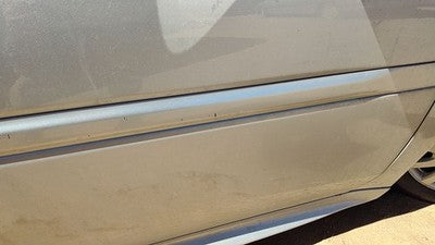 04-08 Grand Prix Passenger Right Front Moulding From Door Trim Strip Silver 12U
