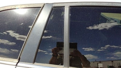 04-08 Pacifica Passenger Right Rear Vent Window Back Door Glass With Frame Oem