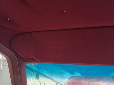 1988 Olds 88 Driver Left Sun Visor Oem