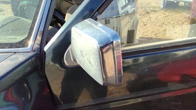 1993-1995 Nissan Pathfinder Driver Left Power Side Mirror Door Mounted Oem Black