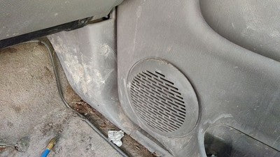 1999 S10 Blazer Passenger Right Lower Kick Trim Panel Oem Gray 92H