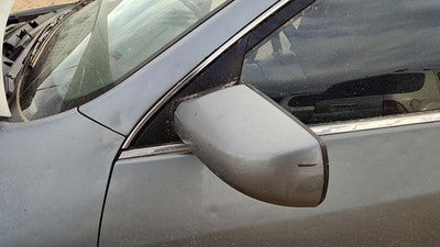 2007-2012 Nissan Altima Driver Left Side Mirror Door Mounted Oem Gray W40