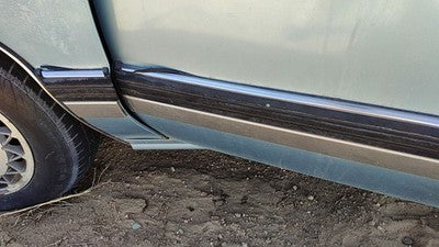 1993 Buick Lesabre Driver Left Front Moulding From Door Oem Trim Strip