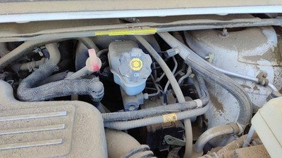05-09 Uplander Chevy Uplander Power Brake Booster With Master Cylinder Pair Set