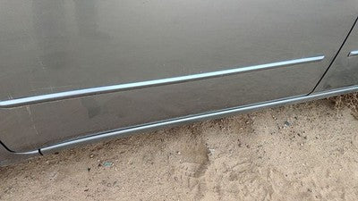 2007-2009 Nissan Sentra Driver Left Front Moulding From Door Trim Strip Gray K36
