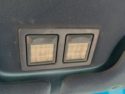 94 Town Car Center Overhead Console Oem Dome Light Map Lamp Cubby Blue Dp