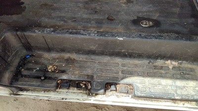 2012 Chevy Express Van Passenger Right Rear Step Sill Panel Oem Kick
