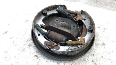 1970 Mercury Cougar Xr7 Passenger Right Rear Brake Backing Plate Assembly Oem