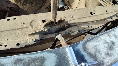 Chevy Caprice Hood Latch Assembly With Bracket Oem