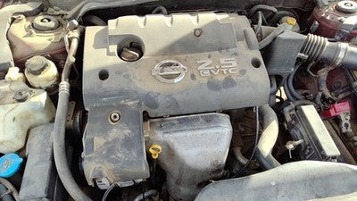 2002-2006 Nissan Altima Engine Cover Top Plastic Shield Oem 2.5L 132873Z000