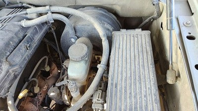 2002-2005 Ford Explorer Power Brake Booster With Master Cylinder Pair Set Oem