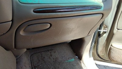 1998-02 Lincoln Navigator Glove Box Assembly Complete Door With Latch Oem Tan Kx