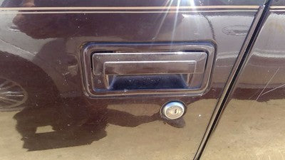1993 Cadillac Fleetwood Driver Left Front Outside Door Handle Oem Lever Maroon