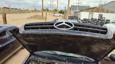 1998-2005 Mercedes Ml320 Front Grille Assembly Oem 1638800185