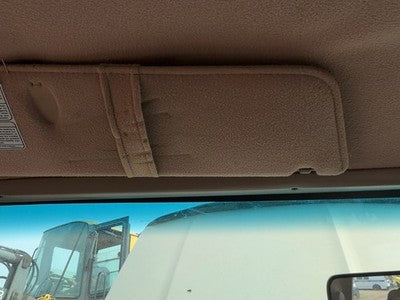 87-97 Ford F250 Driver Left Sun Visor Oem Brown Rk