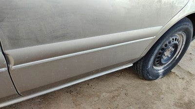 97-02 Buick Century Driver Left Rear Moulding From Door Back Trim Strip Silver