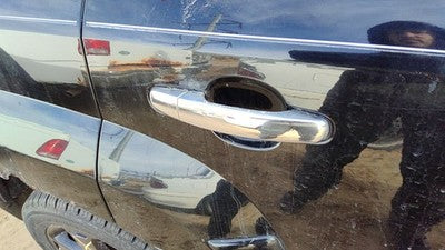 2006-2011 Chevy Hhr Passenger Right Rear Outside Door Handle Oem Back 20910591