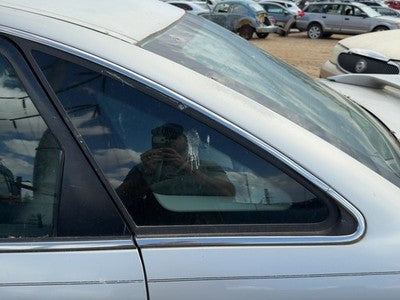 2005-2007 Ford Fivehundred Driver Left Rear Quarter Glass Back Side Window Oem