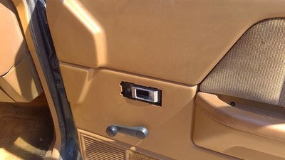1993 Dodge Dakota Passenger Right Front Inside Door Trim Panel Only Oem Tan