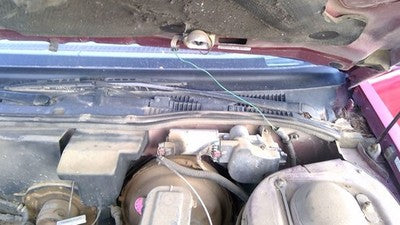 1990-1991 Olds Eighty Eight Driver Left Windshield Wiper Arm Oem Blade Lever