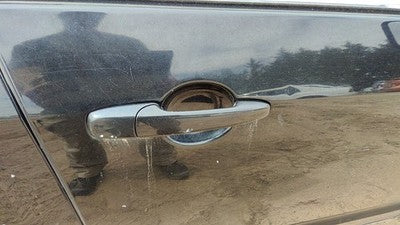 2006-2011 Ford Fusion Passenger Right Front Outside Door Handle Oem Black Uh