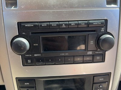 2004-2007 Dodge Durango Stock Radio Oem Factory Stereo Cd Player 05064071Ad