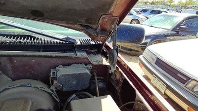 1999 Gmc Yukon Driver Left Hood Hinge Assembly Oem Maroon