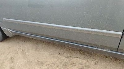 2007-2012 Nissan Altima Driver Left Front Moulding From Door Trim Strip Gray W40