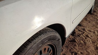 2000-2007 Ford Taurus Driver Left Front Fender Oem White Hail Yf1z16006aa