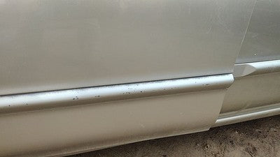 2000-2001 Nissan Maxima Driver Left Front Moulding From Door Oem Trim Strip Gold