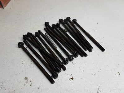 2008 Dodge Sprinter Van 3.0L Diesel Complete Head Bolt Set Engine Bolt Kit
