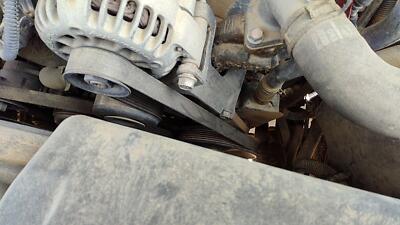 2002 Silverado 2500 Hd Mount Bracket Set For Alternator Oem 8.1l