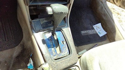 97 Accord Floor Shifter Lever Assembly Shift Unit Automatic Transmission Gray F