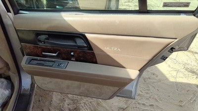 1992 Buick Park Ave Ultra Passenger Right Rear Door Trim Panel With Switches Tan