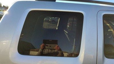 2009-2015 Honda Pilot Passenger Right Rear Quarter Glass Back Side Window Oem