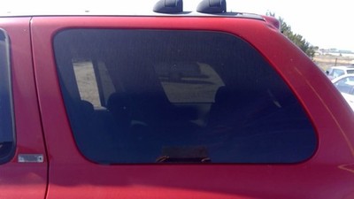 98-03 Dodge Durango Driver Left Rear Quarter Glass Back Side Window Oem 55256353