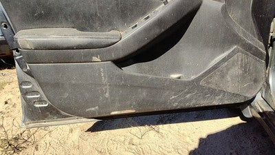 07-09 Altima Driver Left Front Door Trim Panel With Master Switch G Charcoal 4