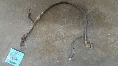 2003 Ford F250 Super Duty 6.0L Powerstroke Negative Battery Cable Oem