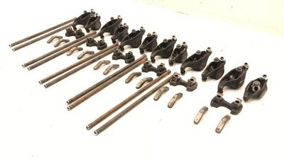 2003 Freightliner Bus 5.9L Cummins Rocker Arm Assembly With Push Rods Oem Set