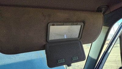 1989 F250 Pickup Passenger Right Sun Visor Oem Gray