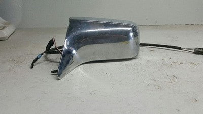 1986-1988 Cadillac Deville Driver Left Side Mirror Door Mounted Cable Heated
