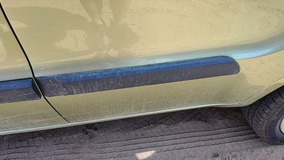 2010-2013 Kia Soul Driver Left Rear Moulding From Door Oem Back Trim Strip